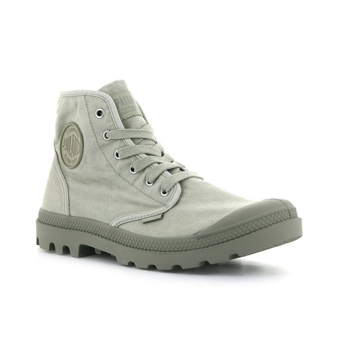 Palladium Pampa Hi Laarzen Heren Lichtgrijs | NL 80WDQRJ